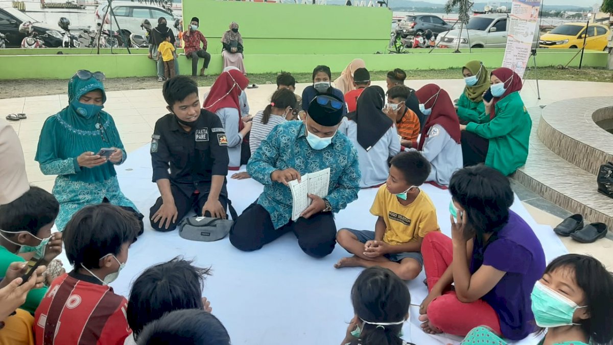 Didik Anak-anak Berpuasa, TP PKK Parepare Kolaborasi Puspaga PeduliTa’