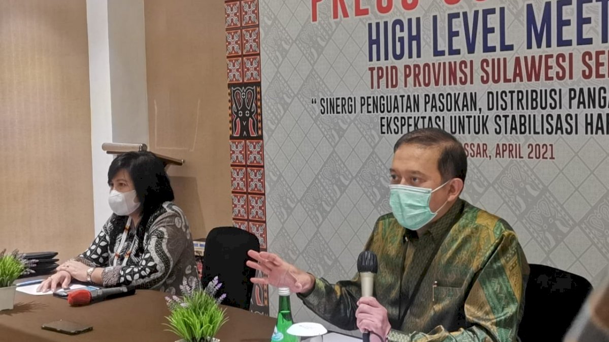 Jelang Puasa, Inflasi di Sulsel Relatif Terkendali