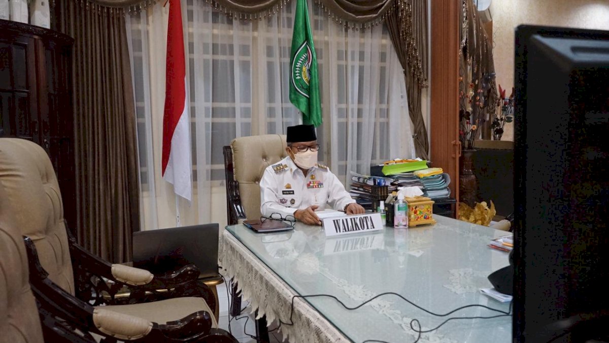 Alhamdulillah, 1.962 Ketua RT, RW dan Imam Masjid di Parepare Terima Insentif