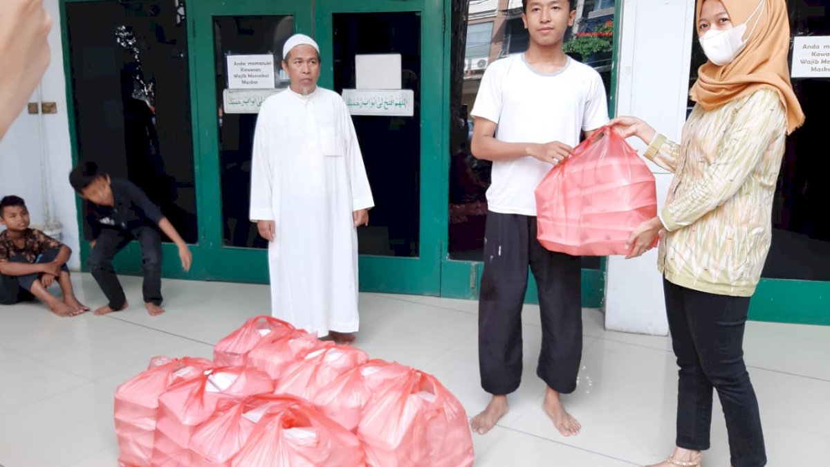 Yayasan Hadji Kalla Punya Program Berbagi 25 Ribu Paket Buka Puasa Selama Ramadan