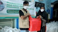 Yayasan Hadji Kalla Bagikan 2 Ribu Paket Buka Puasa untuk Panti Asuhan