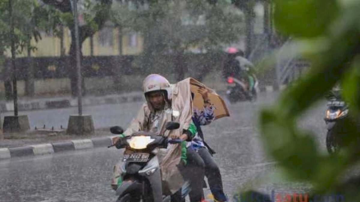 Waspada! Sejumlah Wilayah di Sulsel Berpotensi Alami Cuaca Buruk, Berikut Daftarnya