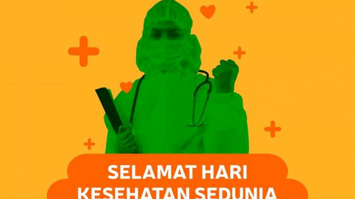 Walikota Parepare Sampaikan Ucapan Selamat Hari Kesehatan Sedunia