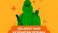 Walikota Parepare Sampaikan Ucapan Selamat Hari Kesehatan Sedunia