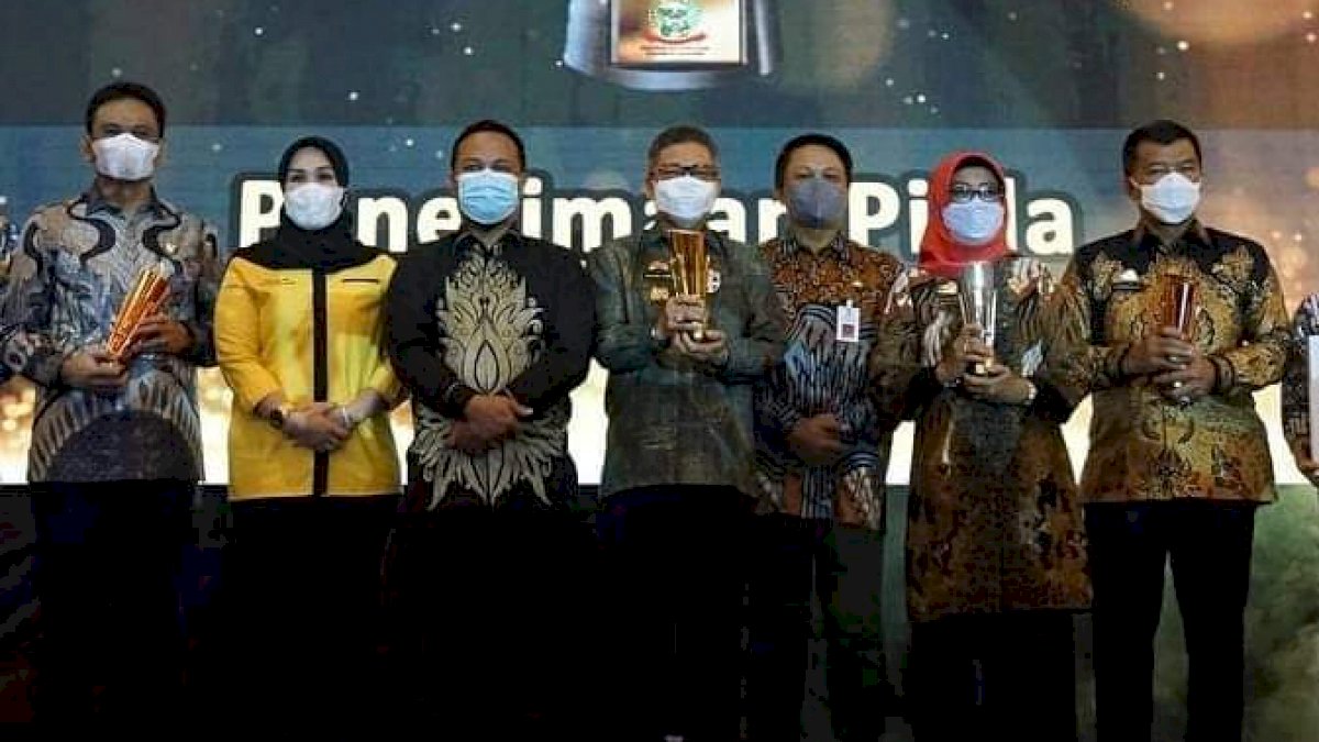 Ajang Penghargaan Pembangunan Daerah, Parepare Inovasi Terbaik di Sulsel