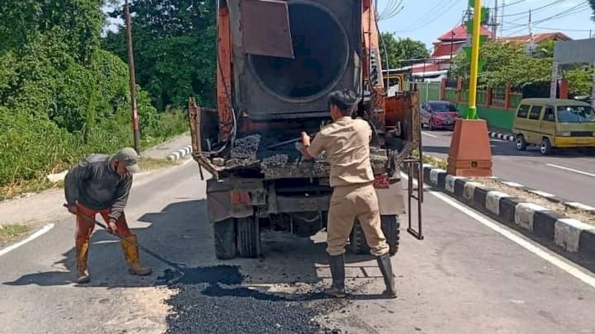 Alhamdulillah, Jalan Sudirman Parepare Tidak Berlubang Lagi