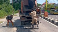 Alhamdulillah, Jalan Sudirman Parepare Tidak Berlubang Lagi