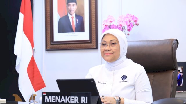 Menteri Tenaga Kerja (Menaker) Ida Fauziah.