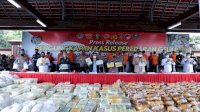 Ngeri! 2,5 Ton Narkoba Jenis Sabu-sabu Nyaris Beredar di Indonesia
