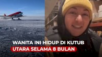 VIDEO: Wanita Ini Tinggal di Antartika Selama 8 Bulan, Begini Kehidupannya