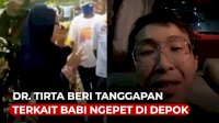 VIDEO: Ibu Ini Curiga Tetangganya Pelihara Babi Ngepet, dr. Tirta Ngamuk Tanggapi Videonya