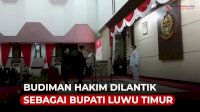 VIDEO: Budiman Hakim Dilantik Sebagai Bupati Luwu Timur