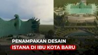 VIDEO: Penampakan Desain Istana Negara di Ibu Kota Baru