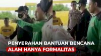 VIDEO: Pengungsi Ngamuk, Penyerahan Bantuan Bencana Alam Hanya Ajang Pencitraan