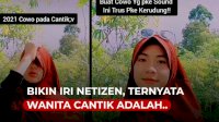 VIDEO: Bikin Iri Netizen, Ternyata Wanita Cantik Berjilbab Ini Adalah Pria