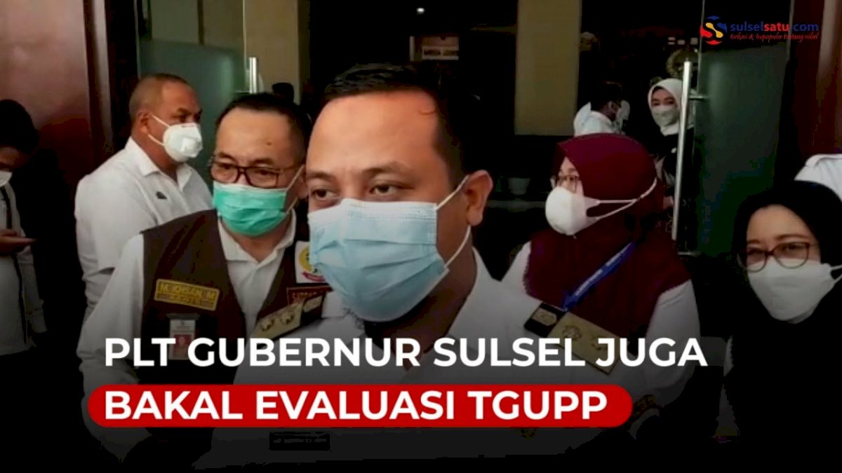 VIDEO: Plt Gubernur Sulsel Nonaktifkan Staf Khusus Nurdin Abdullah