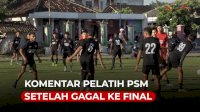 VIDEO: Komentar Pelatih PSM Setelah Gagal ke Final, Incar Juara 3 Piala Menpora