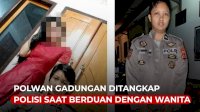 VIDEO: Polwan Gadungan Ditangkap Polisi Saat Berduaan dengan Sesama Jenis
