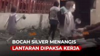 VIDEO: Bocah Silver Menangis Histeris Lantaran Dipaksa Kerja oleh Sang Ayah