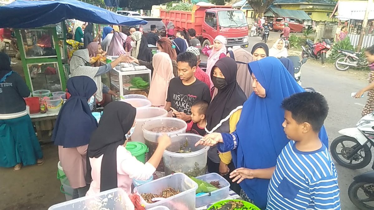 Berkah Ramadan, Penjual Takjil di Jeneponto Untung Rp700 Ribu Perhari