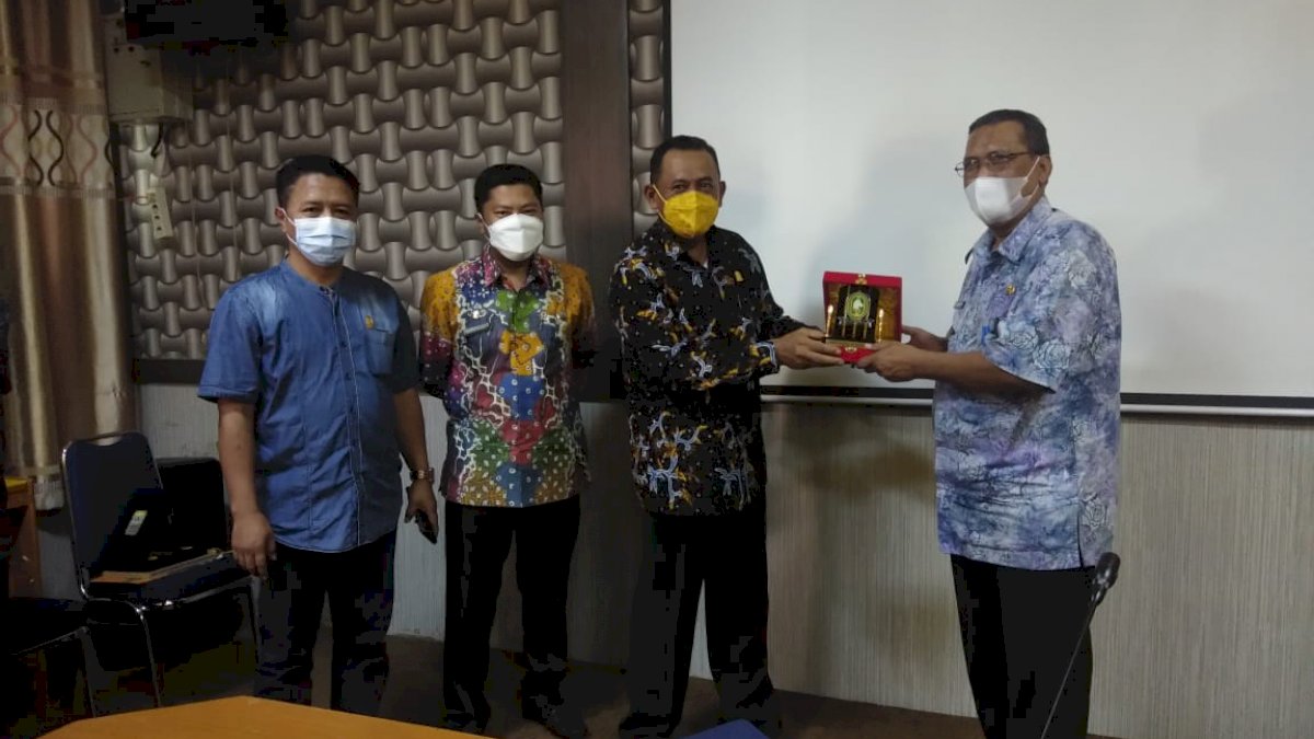 Pemkab Sinjai Berguru ke Parepare Tentang Cara Perubahan RPJMD