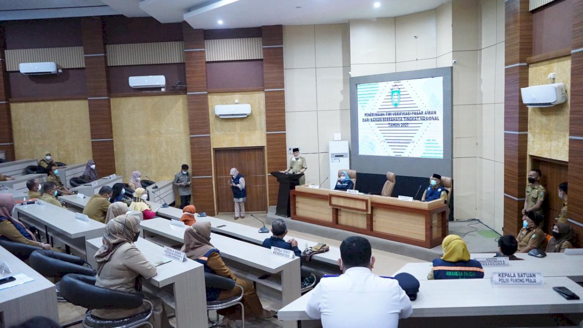 Taufan Pawe Minta Inovasi Pasar Rakyat Sumpang Minangae Parepare