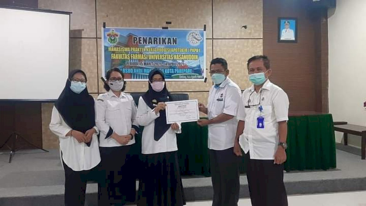Terima Mahasiswa PKPA, RSUD Andi Makkasau Komitmen Cetak Apoteker Andal