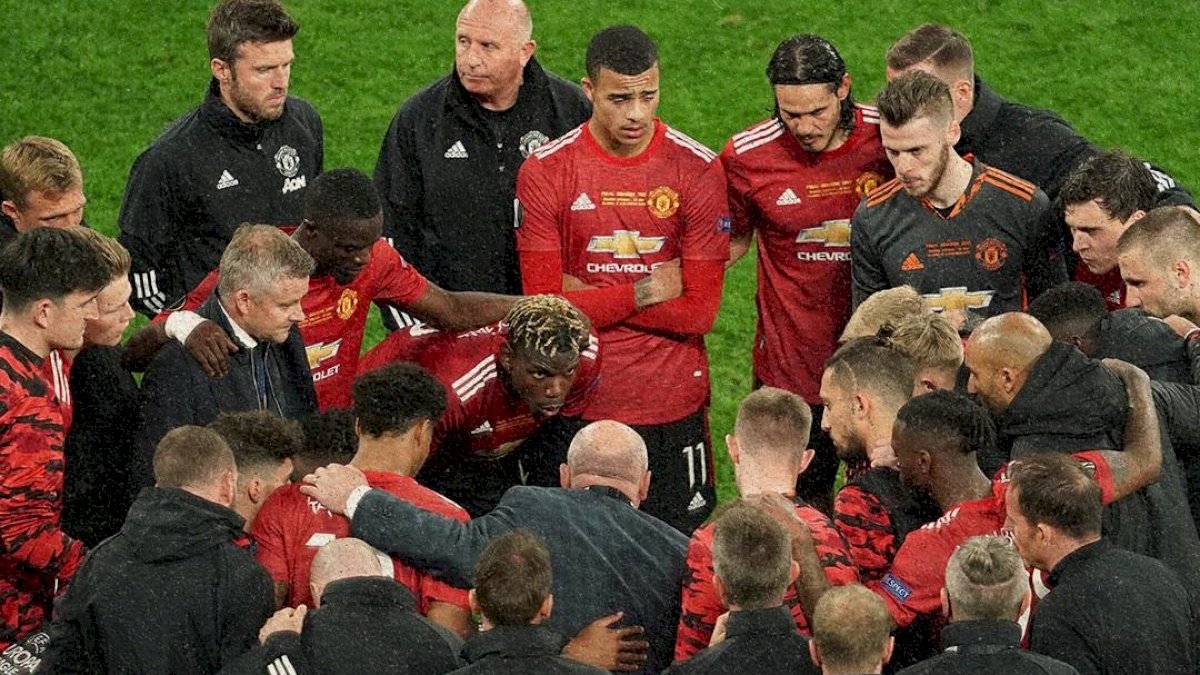 Final UEFA Europa League: MU Kalah Lewat Adu Penalti