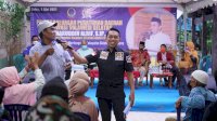 Wakil Ketua DPRD Sulsel Syaharuddin Alrif Tuntaskan Masalah Petani di Wala Sidrap
