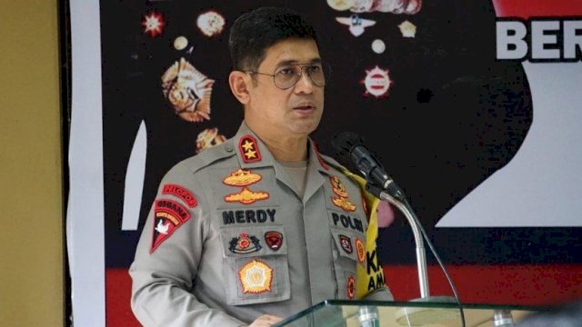 Kapolda Sulsel, Irjen Pol Merdisyam.