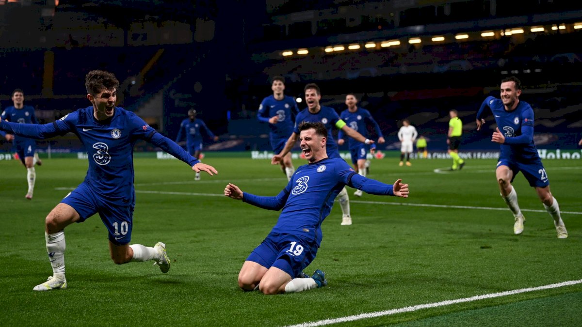 Chelsea Susul Manchester City ke Final Liga Champions 2020/2021