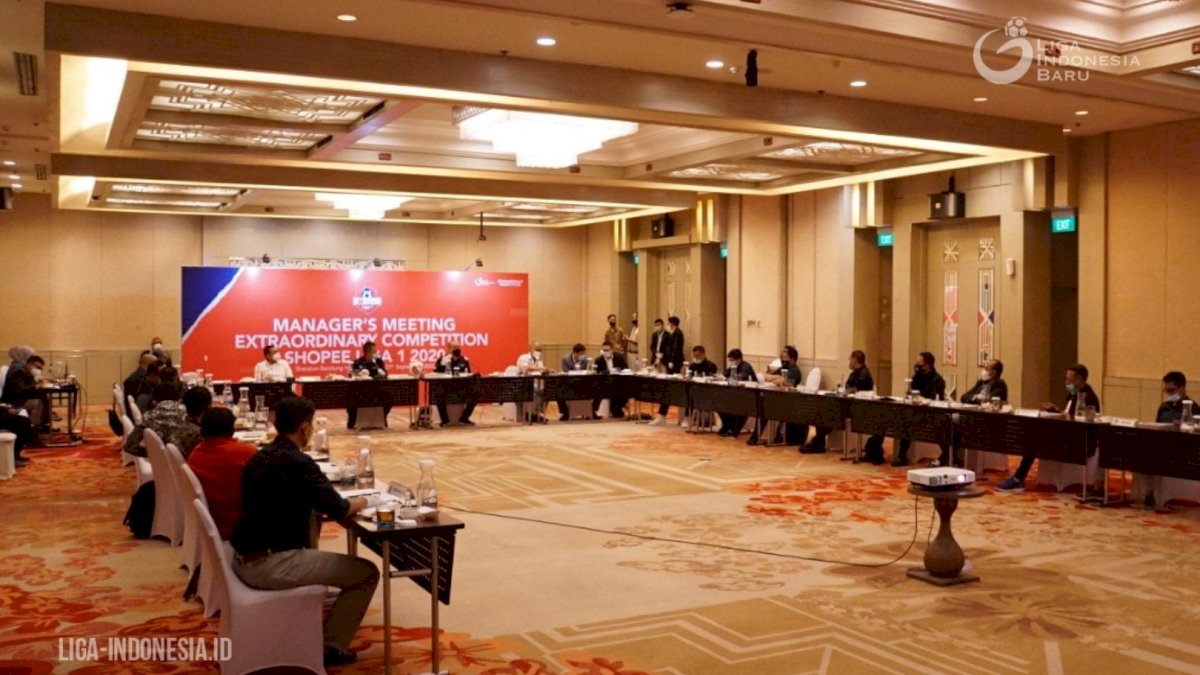 PSSI, Kemenpora dan Polri Bahas Izin Liga Selasa 25 Mei