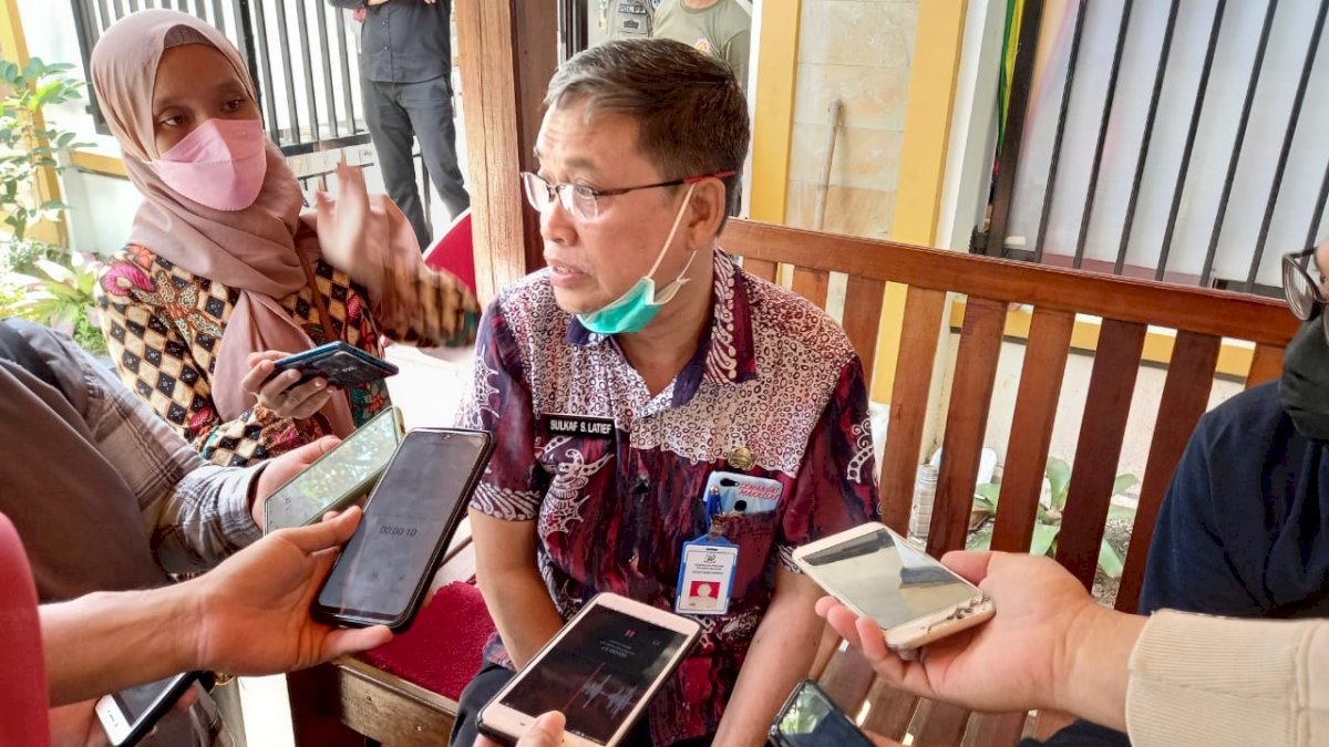 Plt Kabiro Jasa dan Pengadaan Pemprov Sulsel Dinonaktifkan Karena Terima Uang Kontraktor