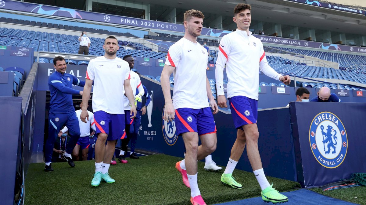 Jika Chelsea Juara Liga Champions Musim 2020/2021