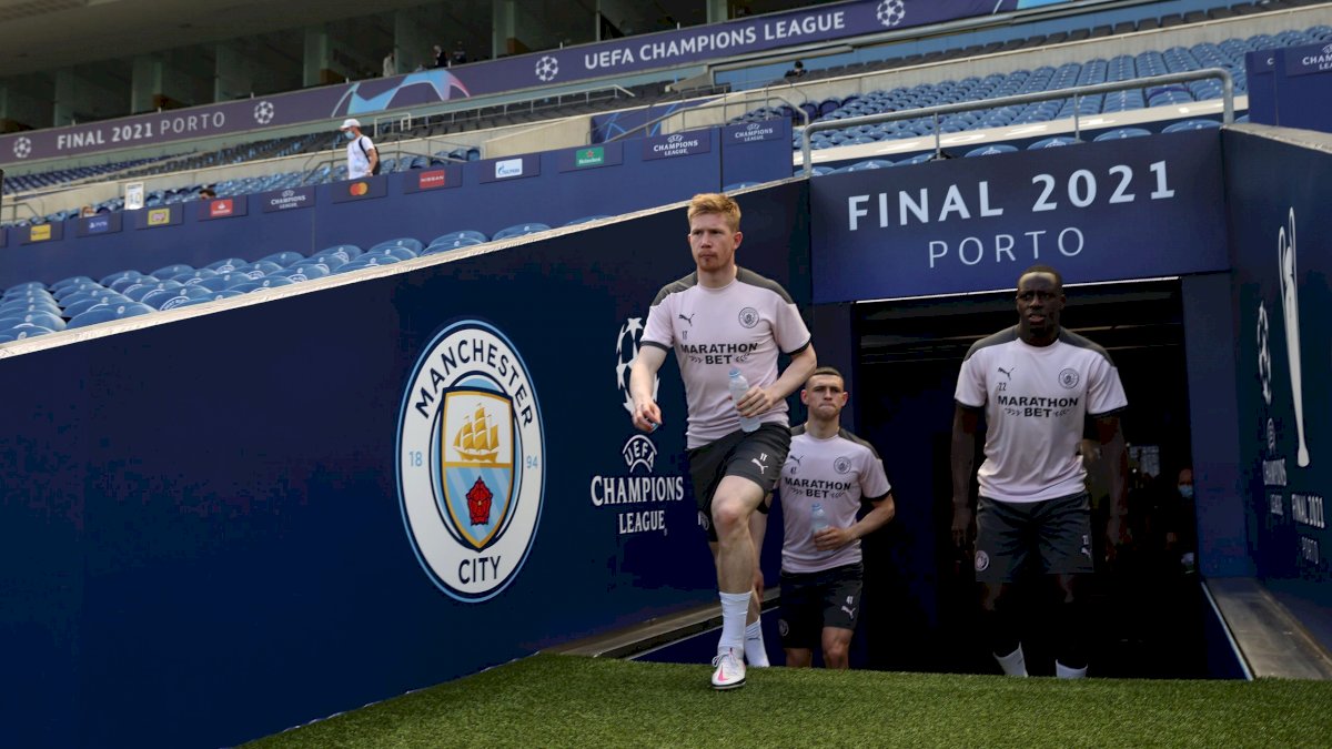 Jika Manchester City Juara Liga Champions Musim 2020/2021