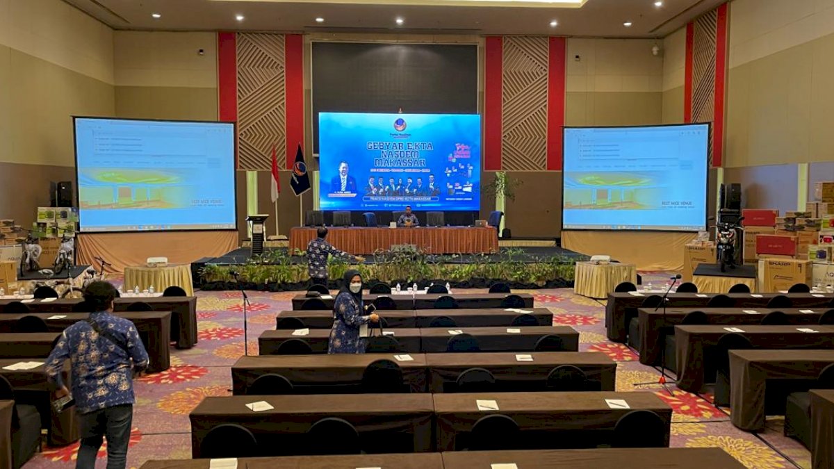 Gebyar E-KTA NasDem Makassar Diundi Sore Ini