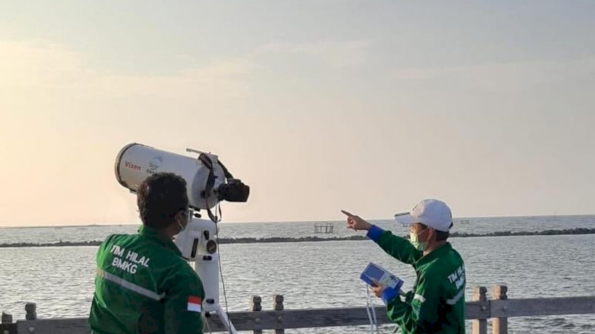 Badan Hisab Rukyat Sulsel: Lebaran Idul Fitri Kamis 13 Mei 2021