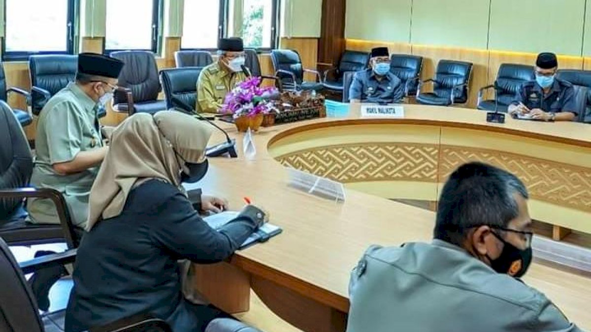Zona Hijau Penyebaran Covid-19 di Parepare, Taufan Pawe: Hasil PPKM