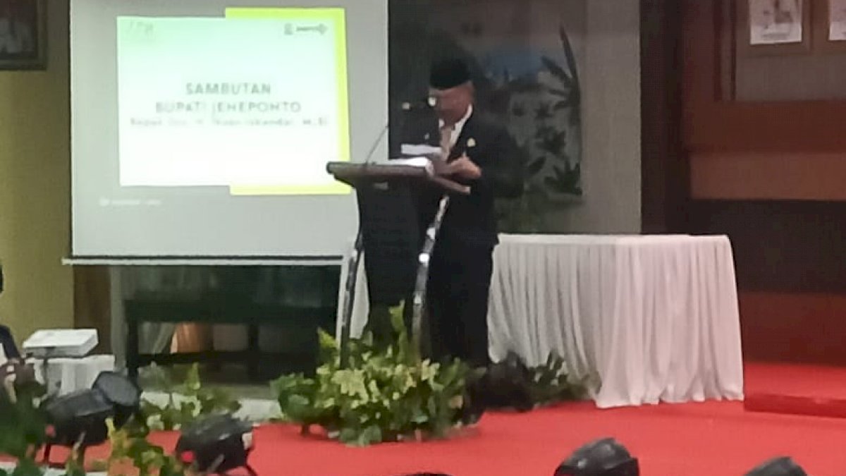 Peringatan HUT Jeneponto ke-158 Digelar Sederhana, Ini Kata Plt Gubernur Sulsel