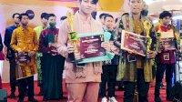 Dave, Siswa SMKN 2 Makassar Raih Juara 1 Tren Busana Muslim Sulsel 2021