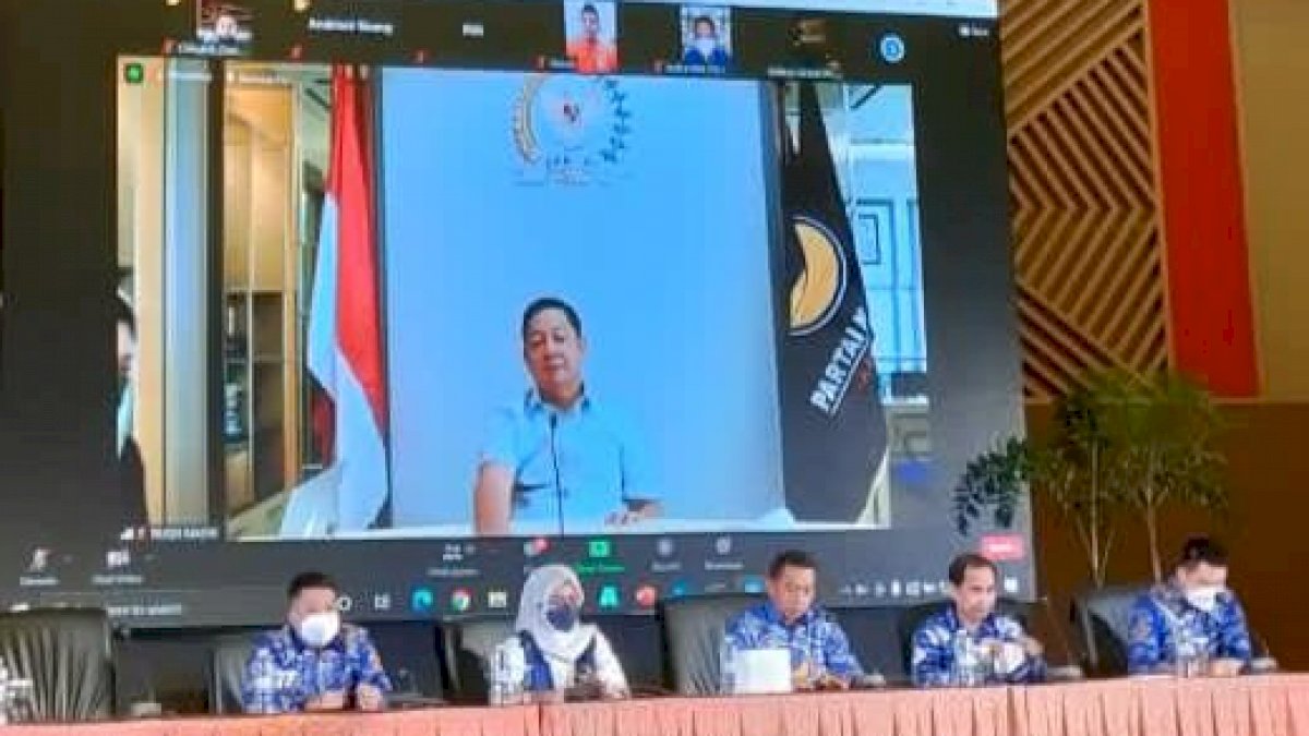 RMS Ingin DPD Lain Contoh Cara NasDem Makassar Rekrut Kader