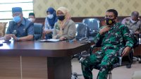 Bersama Forkopimda, Wawali Parepare Hadiri Rakor Penegakan Disiplin Prokes