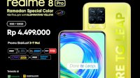 Realme Perkenalkan Warna Spesial Ramadan Illumination Yellow