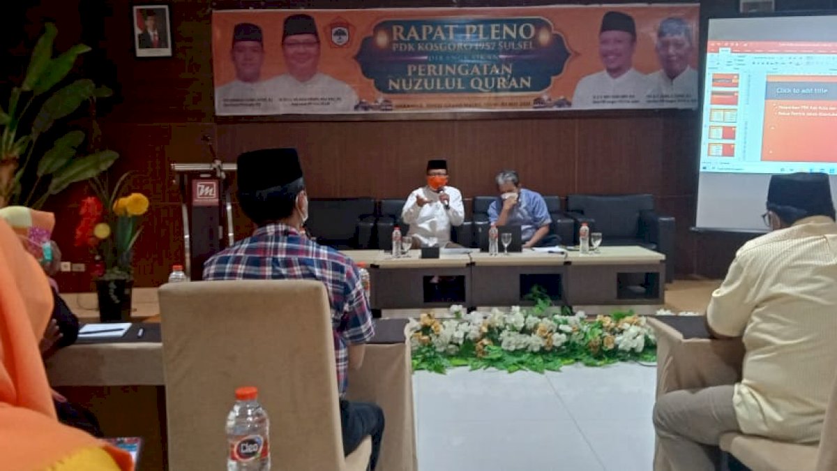 Kosgoro 1957 Sulsel Pastikan Pelantikan Bersama Pengurus Kabupaten Kota Mei Mendatang