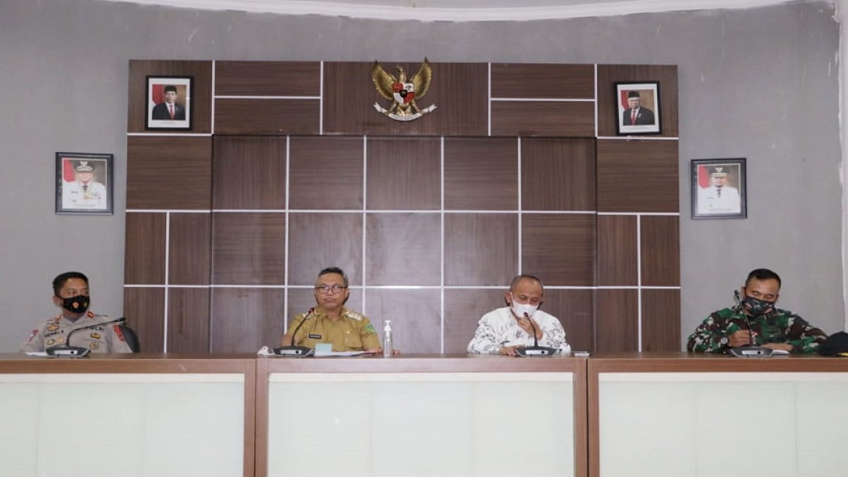 Satgas Covid-19 Lutim Aktifkan Kembali Posko Pengawasan Larangan Mudik