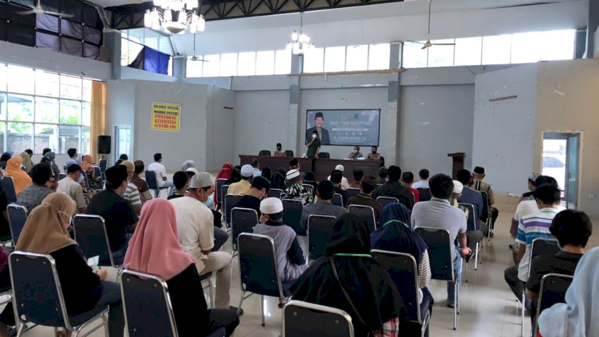 Warga Apresiasi Keinginan Azhar Arsyad Reses di Kabupaten Enrekang