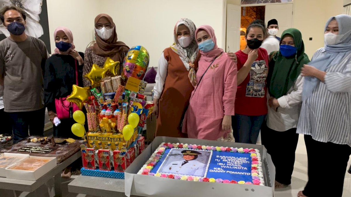 Spesialnya Hari Ulang Tahun ke 41 Fatmawati Rusdi, Wakil Walikota Makassar