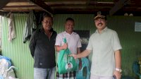 Jelang Lebaran, Aras Tebar Bantuan ke Warga Barru