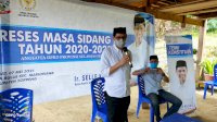 Selle Janji Perjuangkan Jalan yang Menghubungkan Barru dan Soppeng