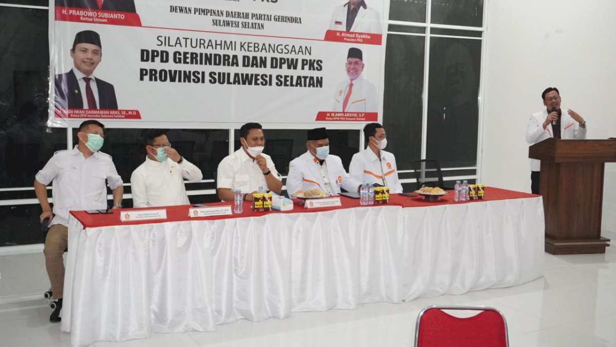 Usai Bertemu PKS, AIA Isyaratkan Maju Pilgub Sulsel